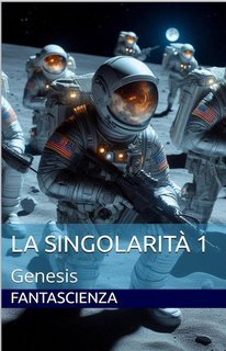 Jimmy Fossati - La Singolarità. Genesis (2024)