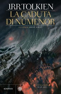 J.R.R Tolkien - La storia della Terra di Mezzo Vol. 7. La caduta di Númenor (2025)