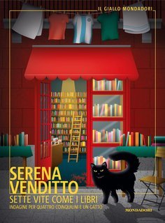 Serena Venditto - Sette vite come i libri (2025)