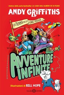 Andy Griffiths, Bill Hope - La Terra delle Cose Perdute. Avventure infinite (2025)