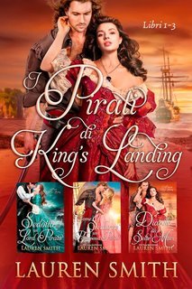 Lauren Smith - I Pirati di King’s Landing Libri 1-3 (2025)