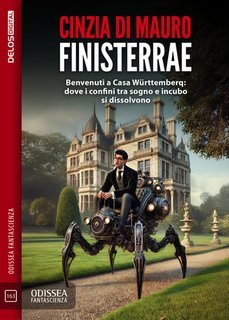 Cinzia Di Mauro - Finisterrae (2025)