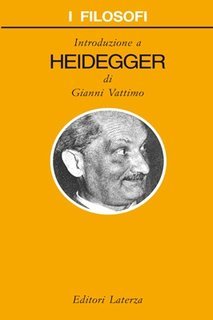 Gianni Vattimo - Introduzione a Heidegger (1991)