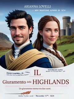 Arianna Lovelli - Tra l'onore e il desiderio Vol. 1. Il Giuramento delle Highlands (2025)