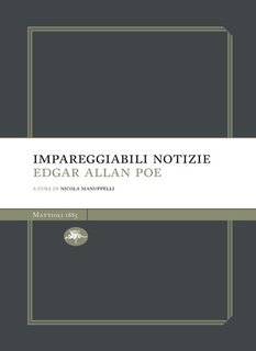 Edgar Allan Poe - Impareggiabili notizie (2025)