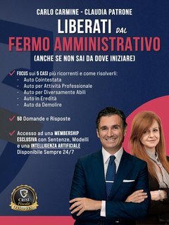 Carlo Carmine, Claudia Patrone - Liberati dal fermo amministrativo. Anche se non sai da dove iniziare (2025)