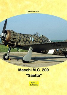 Brown Kittel - Macchi M.C. 200 “Saetta” (2025)