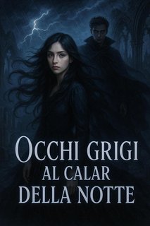 Elayne Nightfall - Occhi grigi al calar della notte (2025)