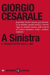 Giorgio Cesarale - A sinistra (2019)