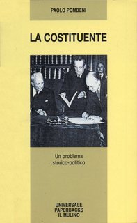 Paolo Pombeni - La costituente (1995)