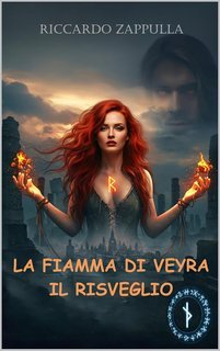 Riccardo Zappulla - La Fiamma Di Veyra Vol. 1. Il Risveglio (2025)