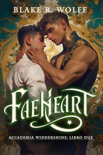Blake R. Wolfe - Accademia Widdershins Vol. 2. Faeheart (2025