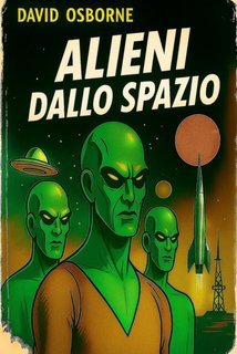 David Osborne [a.k.a. Robert Silverberg] - Alieni dallo spazio (2025)