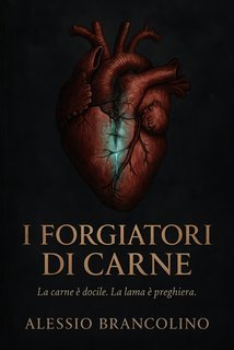 Alessio Brancolino - I Forgiatori di Carne. La carne è docile. La Lama è preghiera (2025)