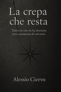 Alessio Ciervo - La crepa che resta. "Tutto ciò che mi ha distrutto aveva promesso di salvarmi." (2025)