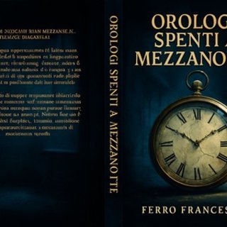 Francesco Ferro - Orologi Spenti a Mezzanotte (2025)